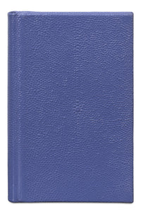 Blue Book Set in Shagreen-Embossed Leather, Set of 12 - view 5