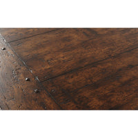 17th Century Refectory Form Cocktail Table - English Georgian America