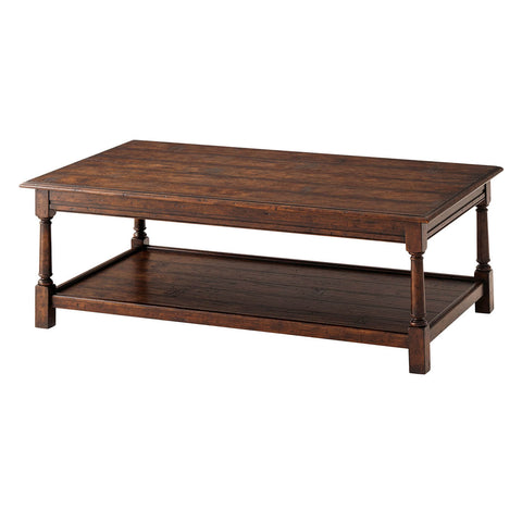 17th Century Style Cocktail Table