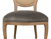 Louis XV Cane Back Dining Chairs in Driftwood, Sets of 2 - view 6
