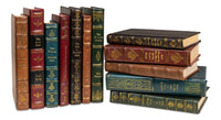 Rebound Leather Book Set in Mixed Colors, Set of 12 - view 4