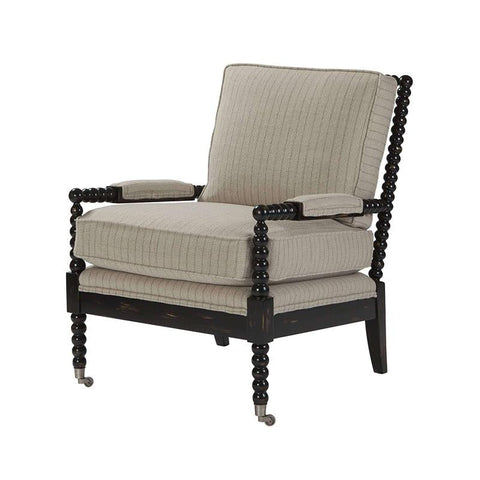 19th Century Style Spool Turned Armchair