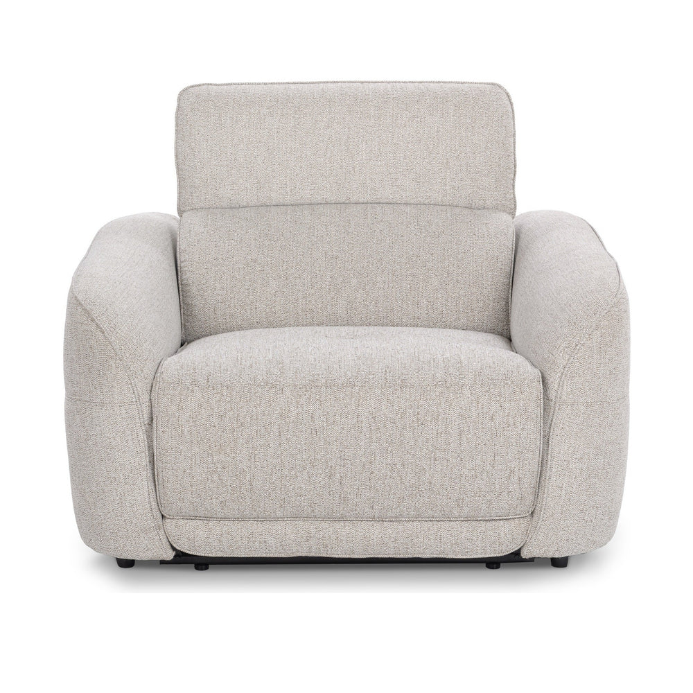 Zero Gravity Power Recliner Chair in Gray