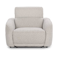 Zero Gravity Power Recliner Chair in Gray