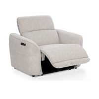 Zero Gravity Power Recliner Chair in Gray, alternate view