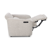 Zero Gravity Power Recliner Chair in Gray, alternate view