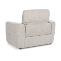 Zero Gravity Power Recliner Chair in Gray, alternate view