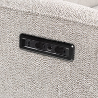 Zero Gravity Power Recliner Chair in Gray, alternate view