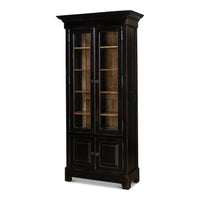 Traditional Tall Bookcase, 80