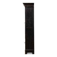 Traditional Tall Bookcase, 80