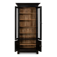 Traditional Tall Bookcase, 80