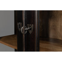 Traditional Tall Bookcase, 80