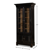 Traditional Tall Bookcase, 80