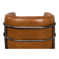 Additional view of Brown Leather Chair