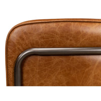 Additional view of Brown Leather Chair