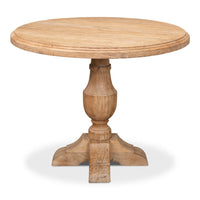 Additional view of Beige Traditional Wood Dining Table