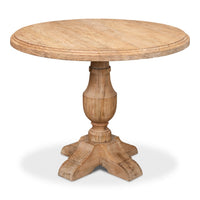 Additional view of Beige Traditional Wood Dining Table