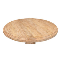 Additional view of Beige Traditional Wood Dining Table