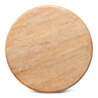 Additional view of Beige Traditional Wood Dining Table