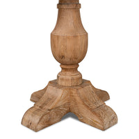 Additional view of Beige Traditional Wood Dining Table