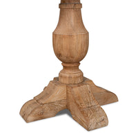 Additional view of Beige Traditional Wood Dining Table