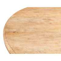 Additional view of Beige Traditional Wood Dining Table