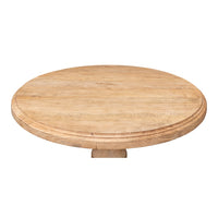 Additional view of Beige Traditional Wood Dining Table