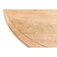 Additional view of Beige Traditional Wood Dining Table