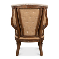 Additional view of Brown Leather Chair