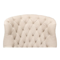 Additional view of Brown Leather Chair