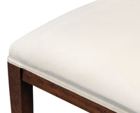 Neoclassical Dining Chairs, Ribbon Backs in Walnut, Sets of 2 - view 10