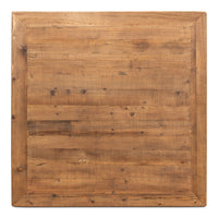 Additional view of Classic Chinese Tan Reclaimed Pine Coffee Table