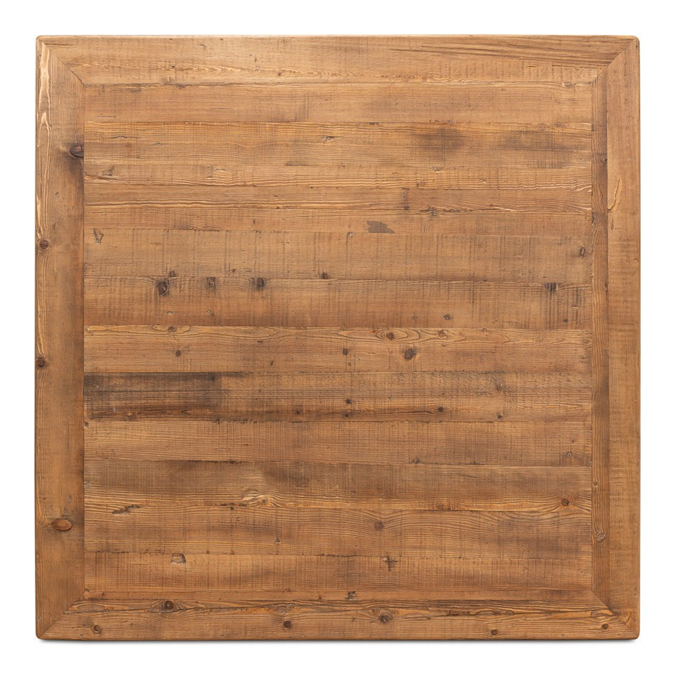 Additional view of Classic Chinese Tan Reclaimed Pine Coffee Table