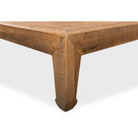Additional view of Classic Chinese Tan Reclaimed Pine Coffee Table