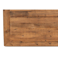 Additional view of Classic Chinese Tan Reclaimed Pine Coffee Table