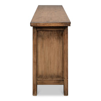 Rustic Carved Moroccan Sideboard, 98