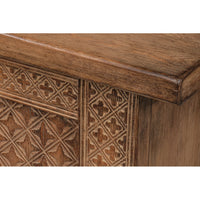 Rustic Carved Moroccan Sideboard, 98