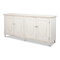 French Provincial Reeded Sideboard, 78