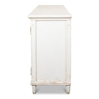 French Provincial Reeded Sideboard, 78