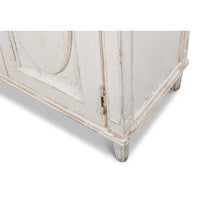 French Provincial Reeded Sideboard, 78