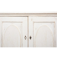 French Provincial Reeded Sideboard, 78