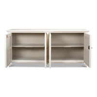 French Provincial Reeded Sideboard, 78