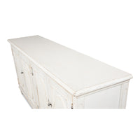 French Provincial Reeded Sideboard, 78