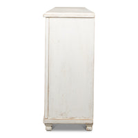 French Country 4-Door Sideboard, 88