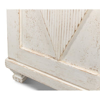French Country 4-Door Sideboard, 88
