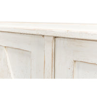 French Country 4-Door Sideboard, 88