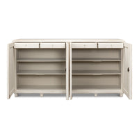French Country 4-Door Sideboard, 88