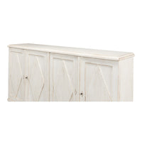 French Country 4-Door Sideboard, 88