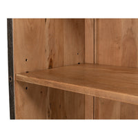 Contemporary Display Cabinet, Left Hinge – Sculptural Gunmetal Handle - additional view