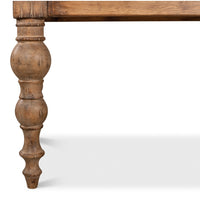 Traditional Dining Table, 84